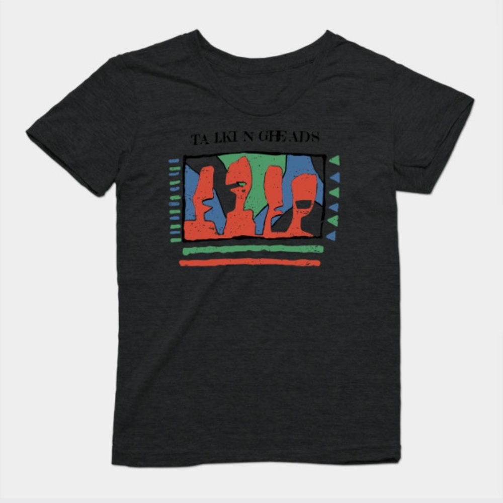 Talking Heads Retro Tee Shirt NWOT